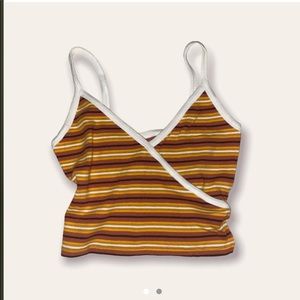 pacsun crop tank top